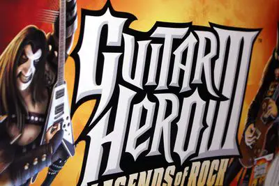 Capa do jogo Guitar Hero 3