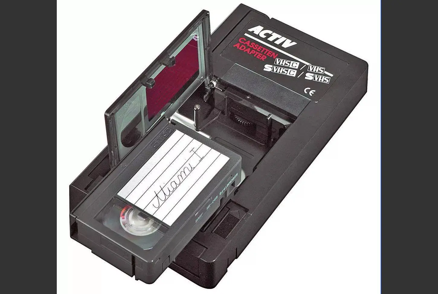 Adaptador VHS-C da Hama