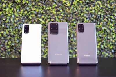 Nova linha de S20 da Samsung