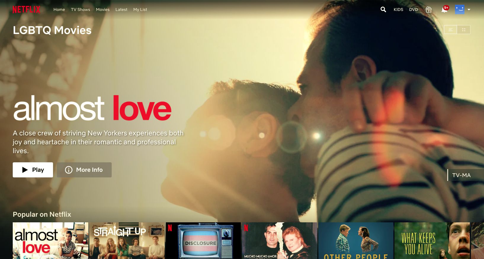 Filmes LGBTQ desbloqueados com códigos ocultos da Netflix