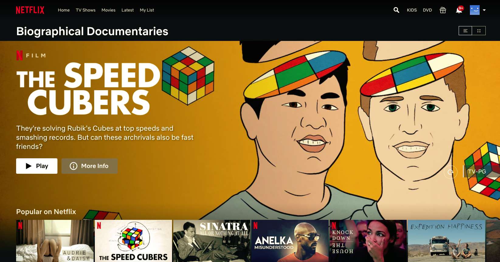 Documentário Speed ​​Cubers Netflix encontrado com código secreto