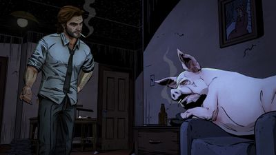 Captura de tela de The Wolf Between Us da Telltale Games