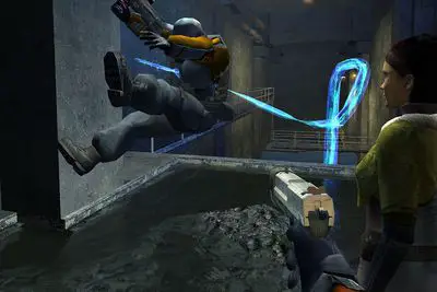 Captura de tela do Half-Life 2