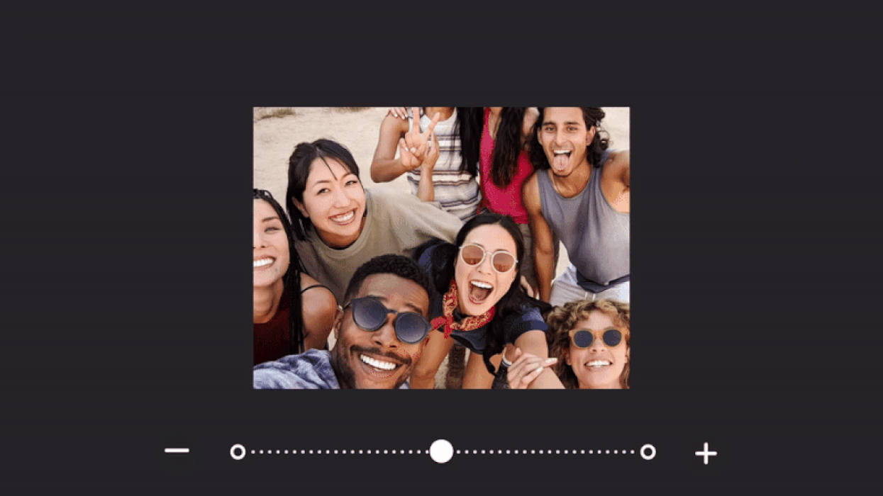 O recurso selfie em grupo do Pixel 3 em ação.
