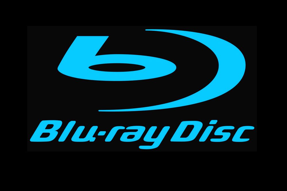 Logotipo oficial do disco Blu-ray