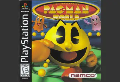 Jogo do 20º aniversário mundial do Pac-man