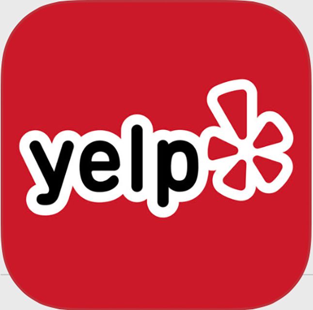 Aplicativo do Yelp