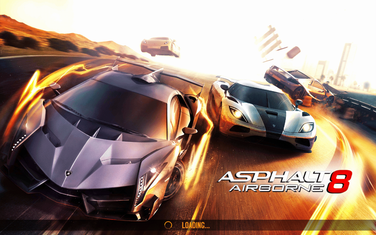 Captura de tela do Asphalt 8: Airborne gameplay