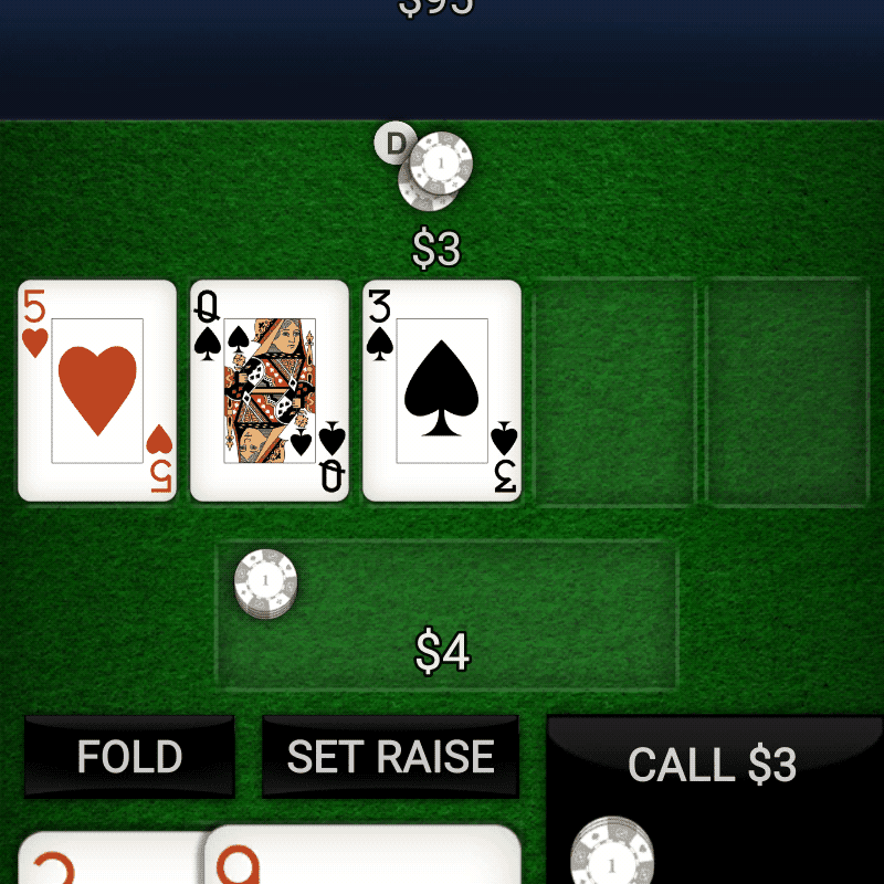 Captura de tela do jogo Texas Holdem Offline Poker