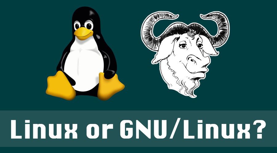 Linux Vs GNU / Linux