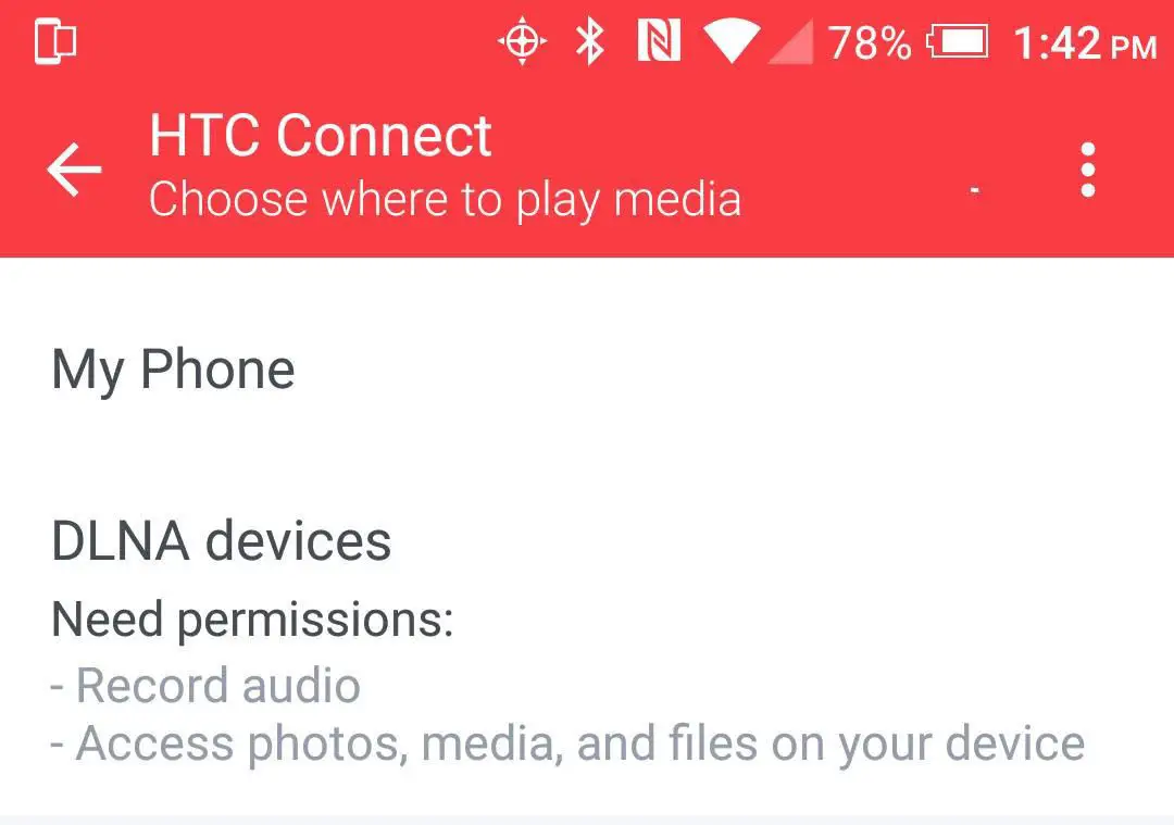 HTC One M8 Harman Kardon Edition - DLNA