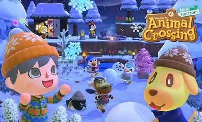 Animal Crossing: inverno New Horizons
