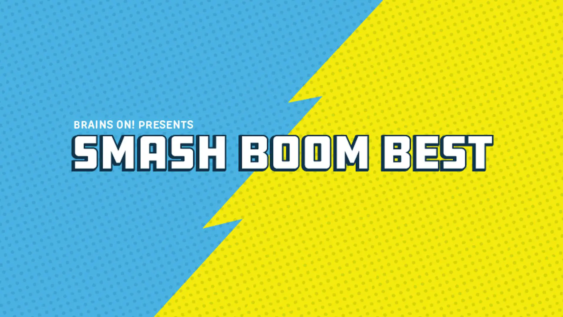 Smash Boom Best: um podcast seguro para crianças com uma reviravolta no programa de jogos