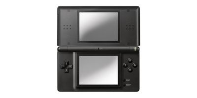 Uma foto promocional do Nintendo DS original