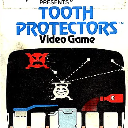 Caixa de jogos protetores de dente