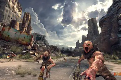 Captura de tela da raiva (videogame)