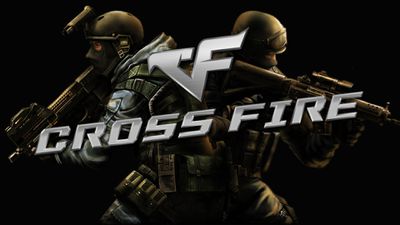 Tela inicial do Crossfire no PS1