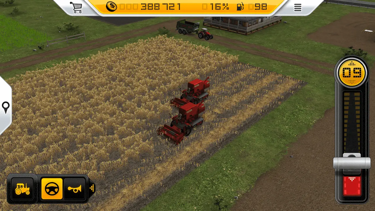 Captura de tela do Farming Simulator 2014 para Android
