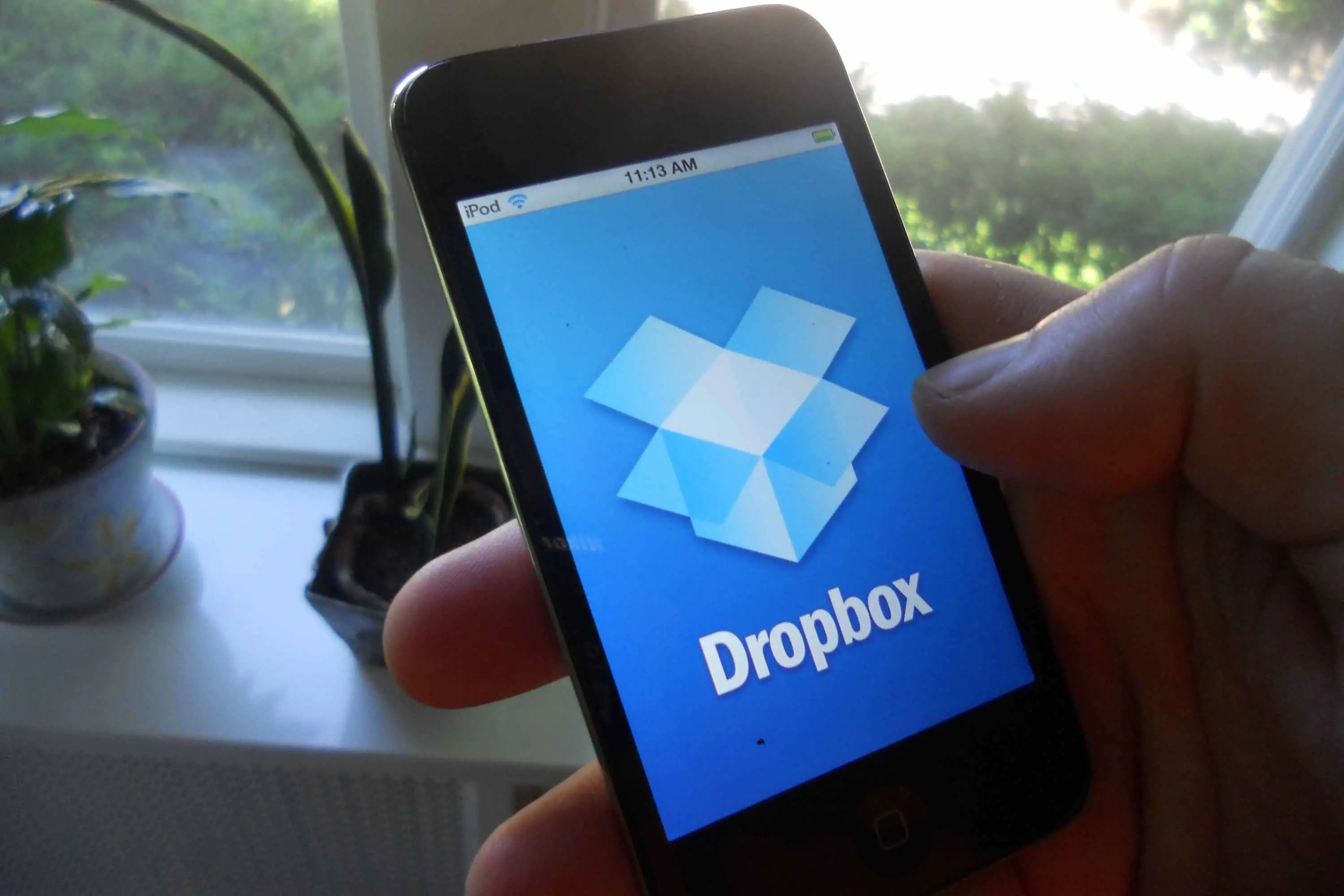 Usando o Dropbox no iPhone