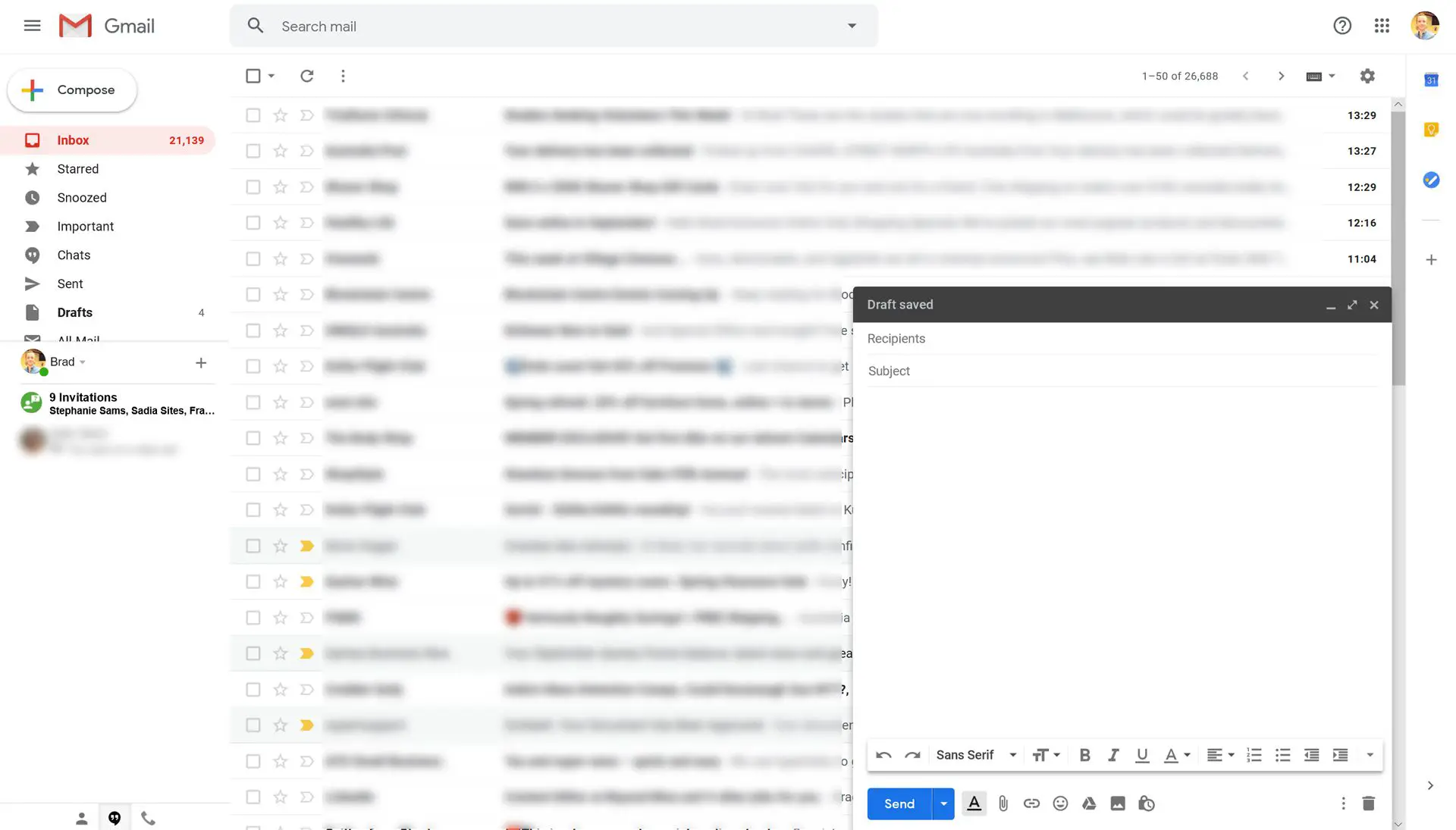 Envio de um arquivo PDF para um Kindle por meio de um e-mail do Gmail.