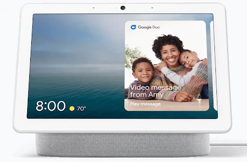 Videochamada Google Home Hub / Nest Smart Display Duo