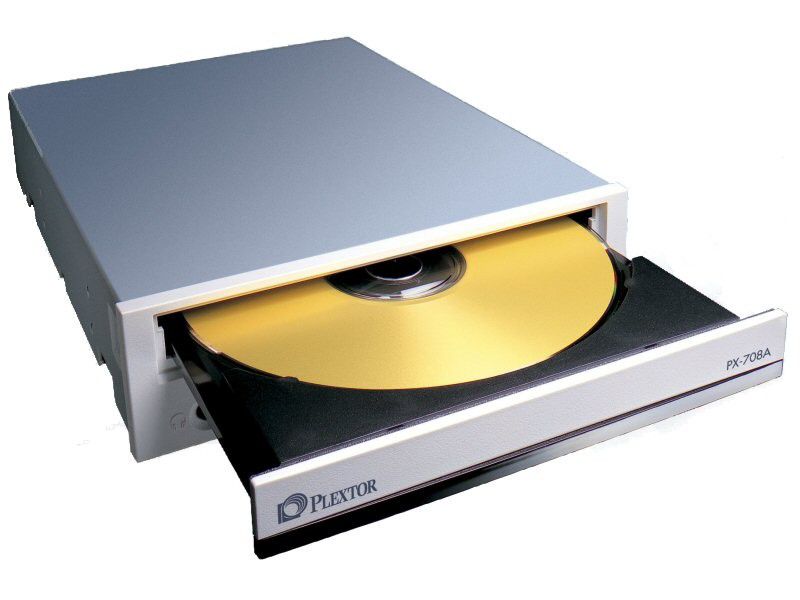 Gravador de DVD Plextor PX-708A 8x