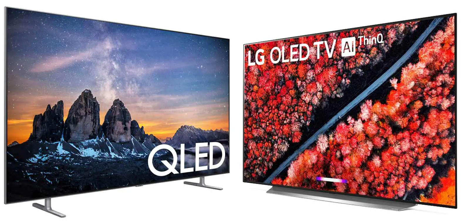 Samsung QLED TV vs LG OLED TV