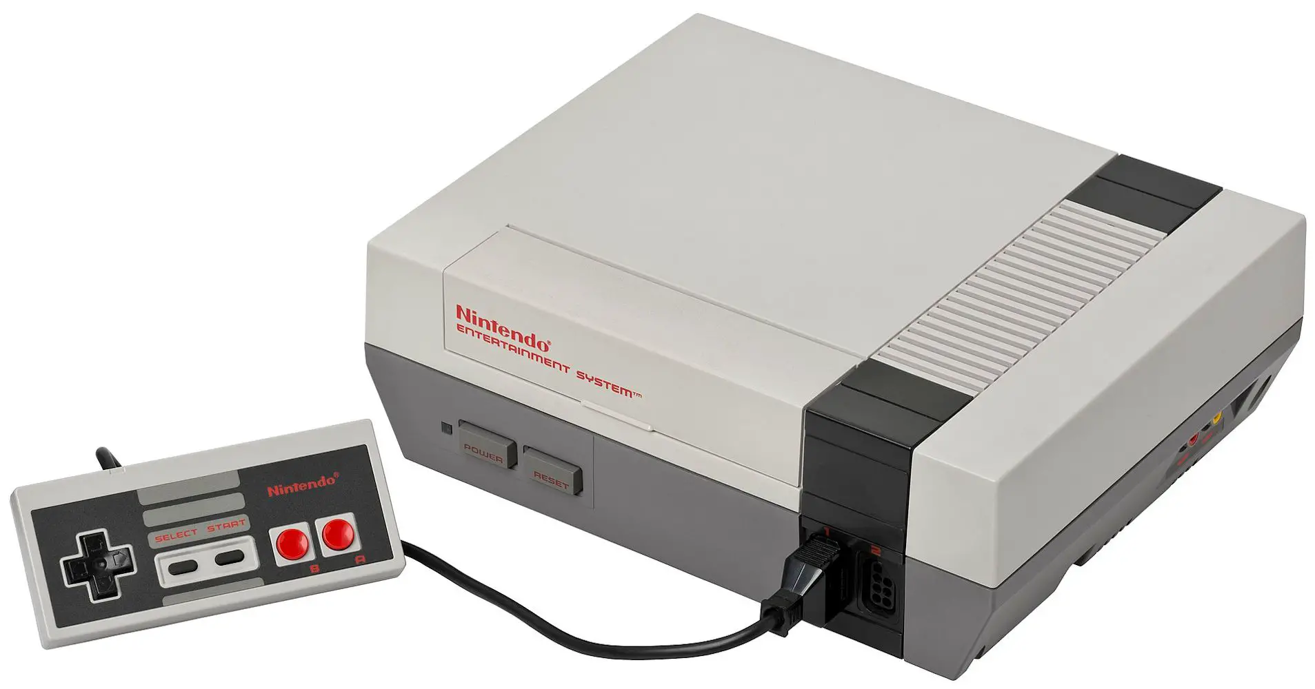 Console de videogame doméstico Nintendo Entertainment System