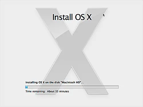 Como fazer uma instalação limpa do OS X Mountain Lion em uma unidade de inicialização
