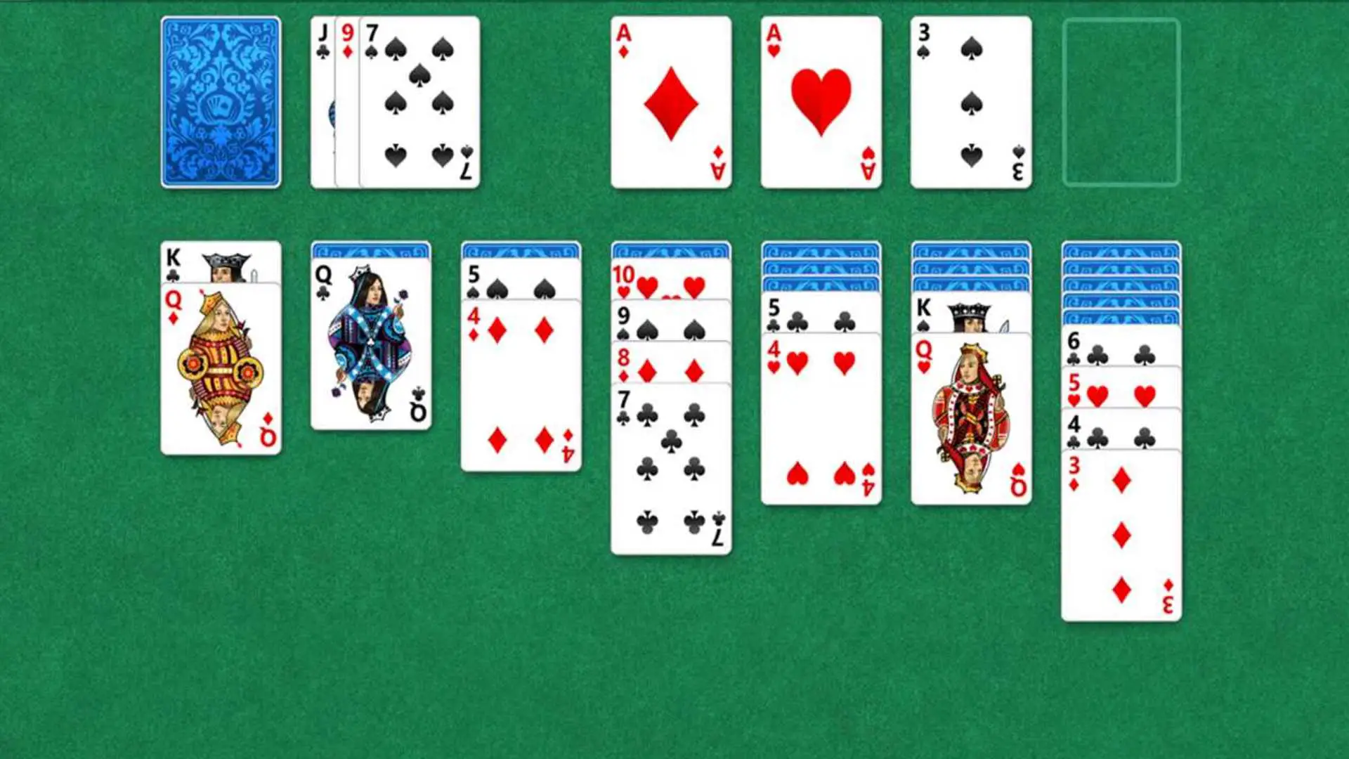 Videogame Android offline: Microsoft Solitaire Collection