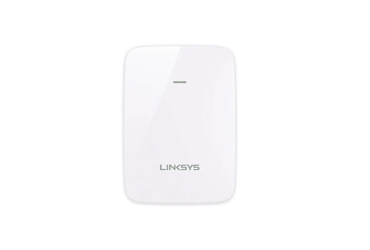 Extensor de alcance / amplificador de Wi-Fi de banda dupla Linksys AC1200 (RE6350)