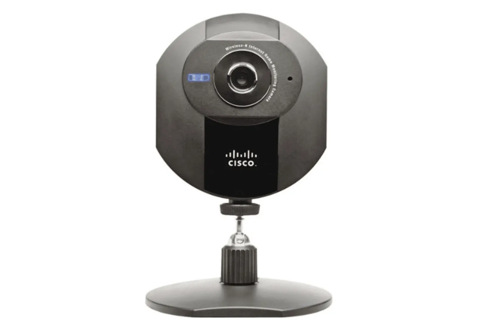 Câmera de monitoramento doméstico de Internet Linksys Wireless-N
