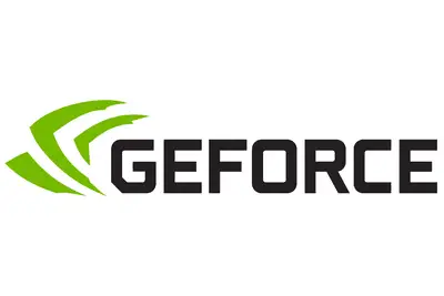 Logotipo da NVIDIA GeForce