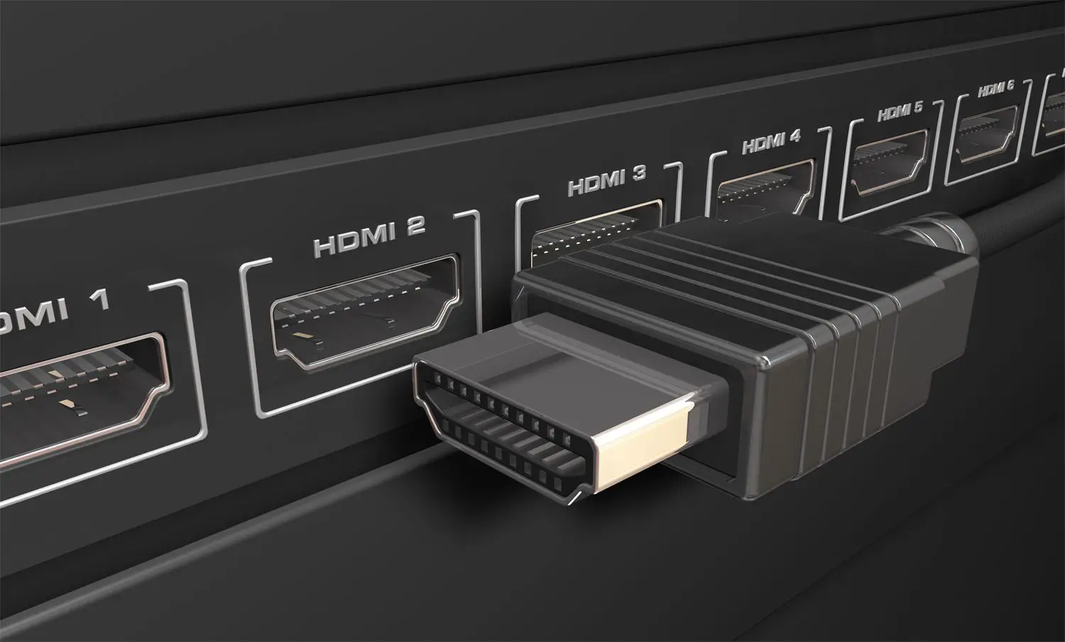 Cabo HDMI e conexões