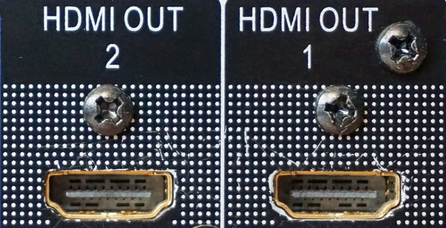 OPPO Digital BDP-103D Dual HDMI Outputs