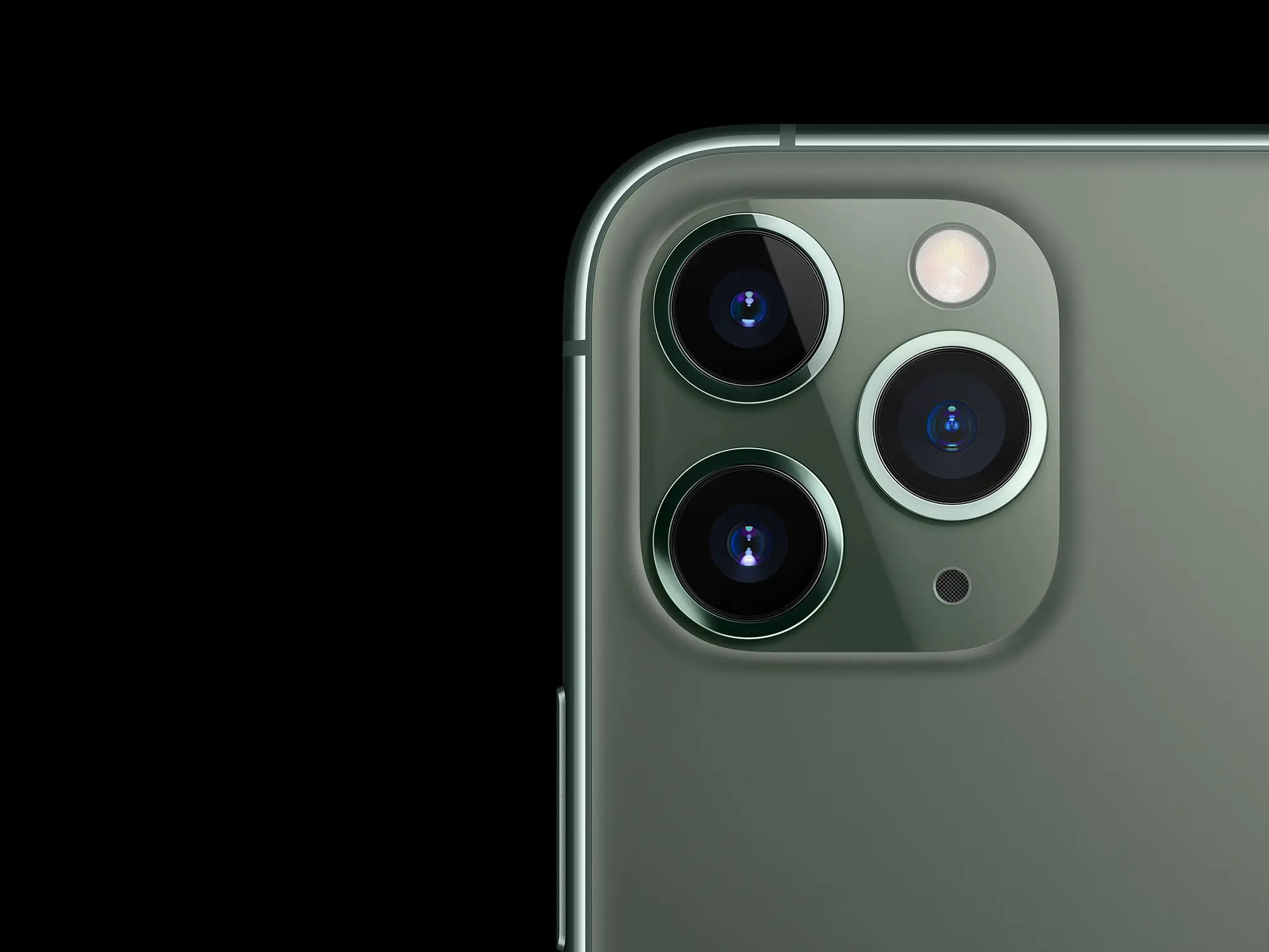 câmeras iPhone 11 Pro