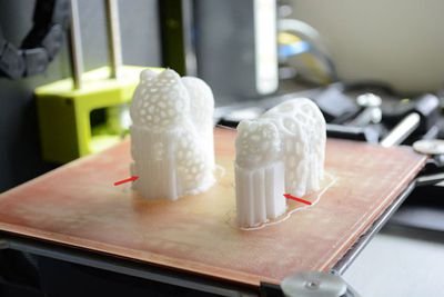 Suporte impresso em 3D
