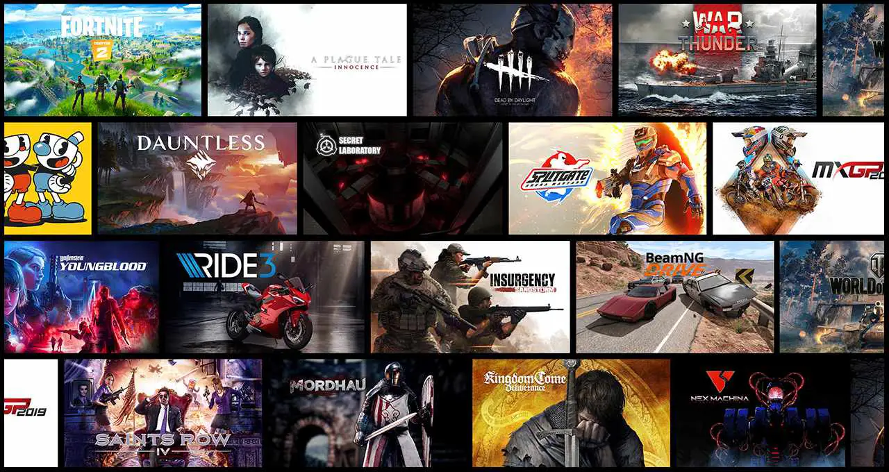 Nvidia GeForce agora anuncie com muitos jogos listados