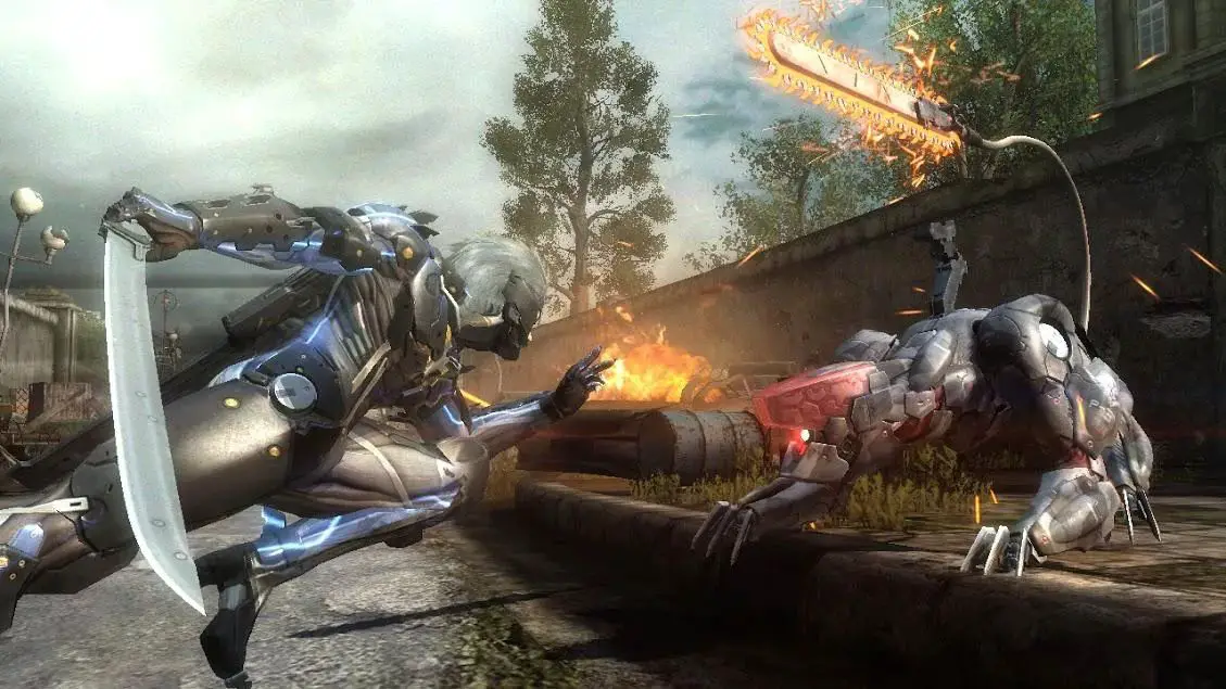 Metal Gear Rising: Revengeance para Android