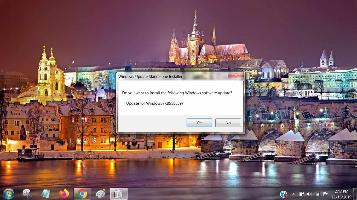 Instalador autônomo do Windows Update