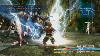 Captura de tela de Final Fantasy XII