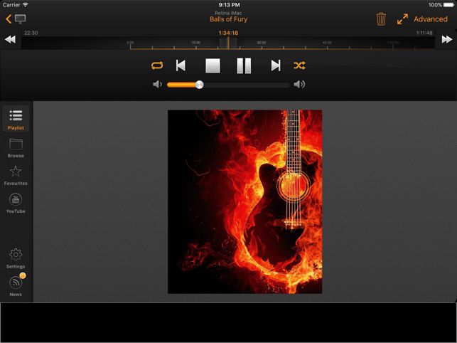 Aplicativo VLC Remote para iPhone e iPad