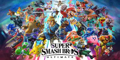 Todos os personagens em Super Smash Bros. Ultimate para Nintendo Switch