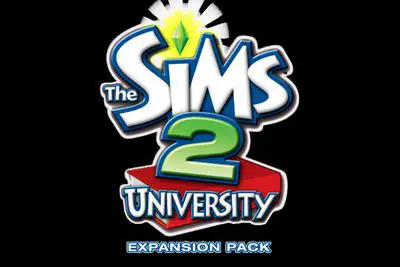 Capa do Pacote de Expansão da The Sims 2 University