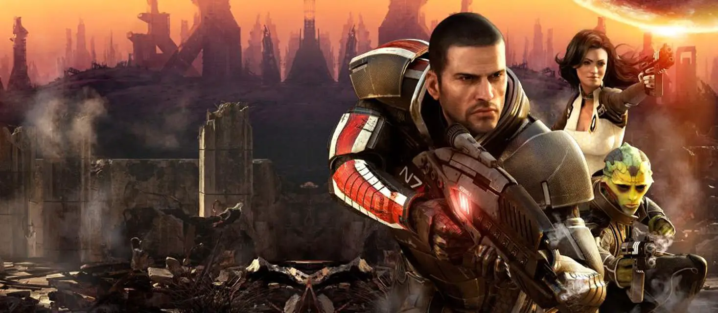 Mass Effect 2 RPG offline