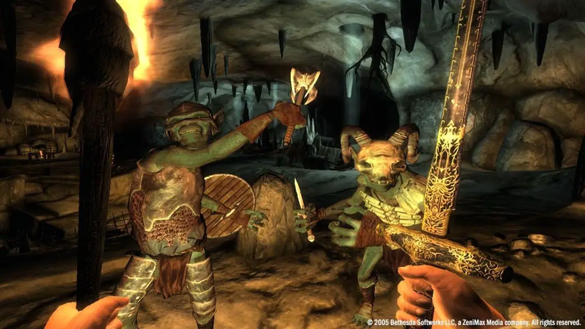 The Elder Scrolls IV: Oblivion Offline RPG