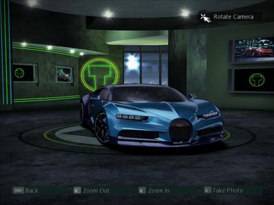 Need for Speed ​​Carbon car