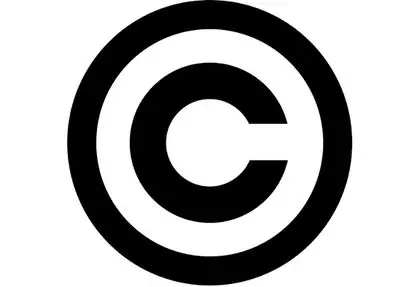 Símbolo de direitos autorais