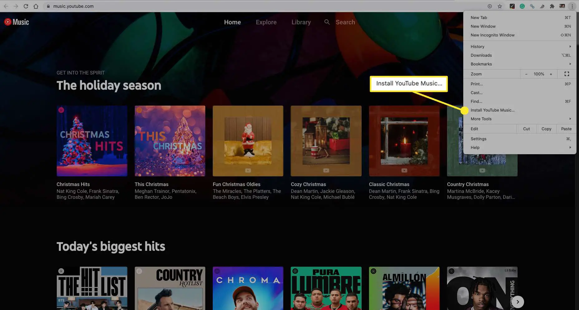 itunes download for chromebook os