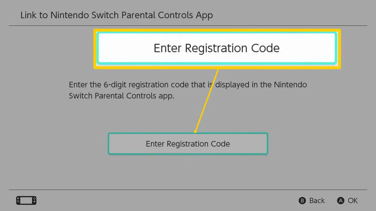 Configuração do aplicativo Nintendo Switch Parental Controls Smartphone